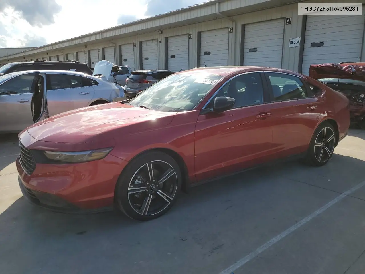 2024 Honda Accord Hybrid Sport VIN: 1HGCY2F51RA095231 Lot: 56355705