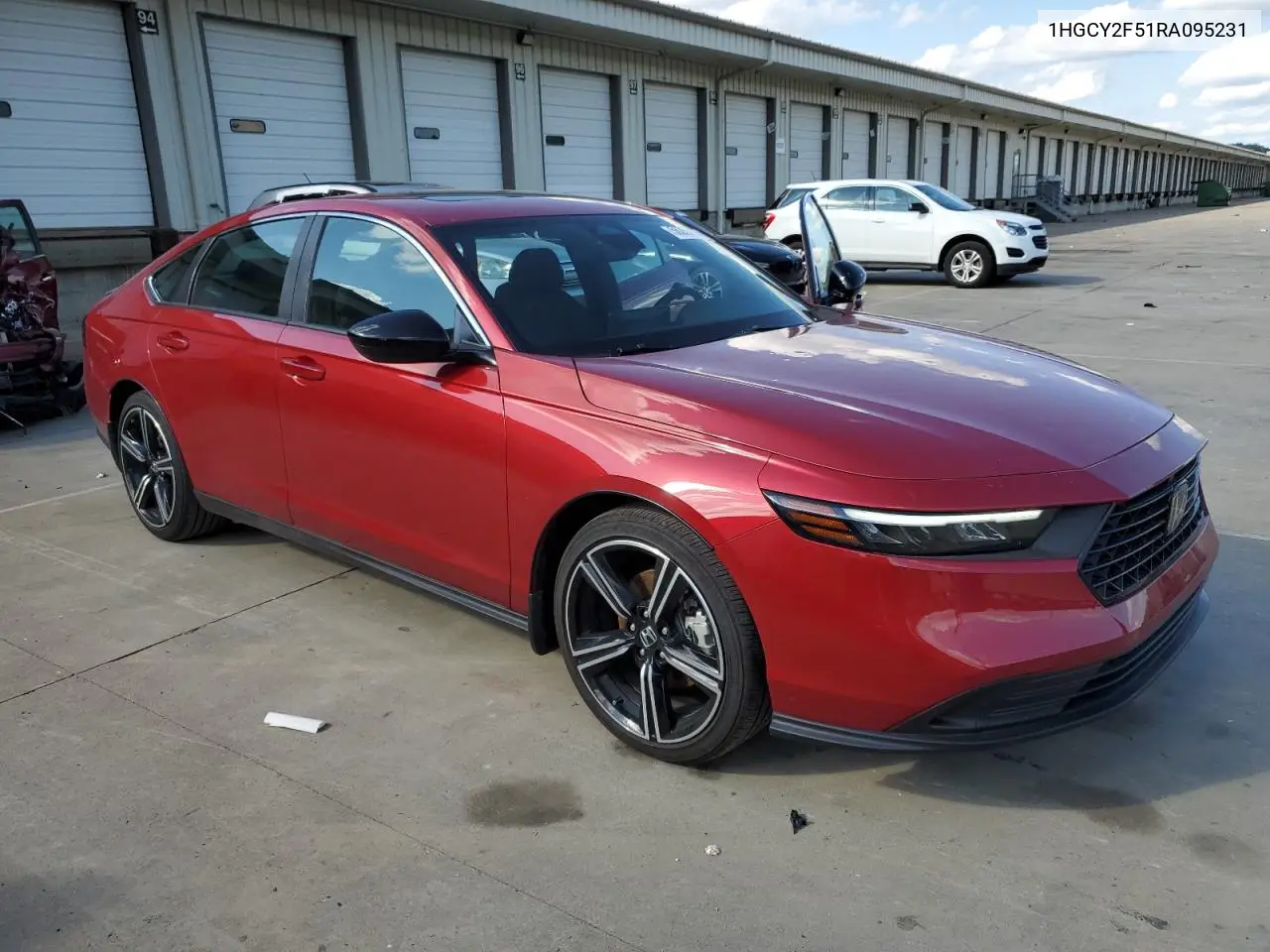 2024 Honda Accord Hybrid Sport VIN: 1HGCY2F51RA095231 Lot: 56355705