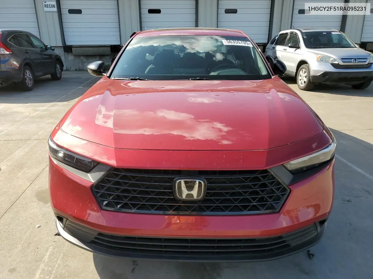 2024 Honda Accord Hybrid Sport VIN: 1HGCY2F51RA095231 Lot: 56355705