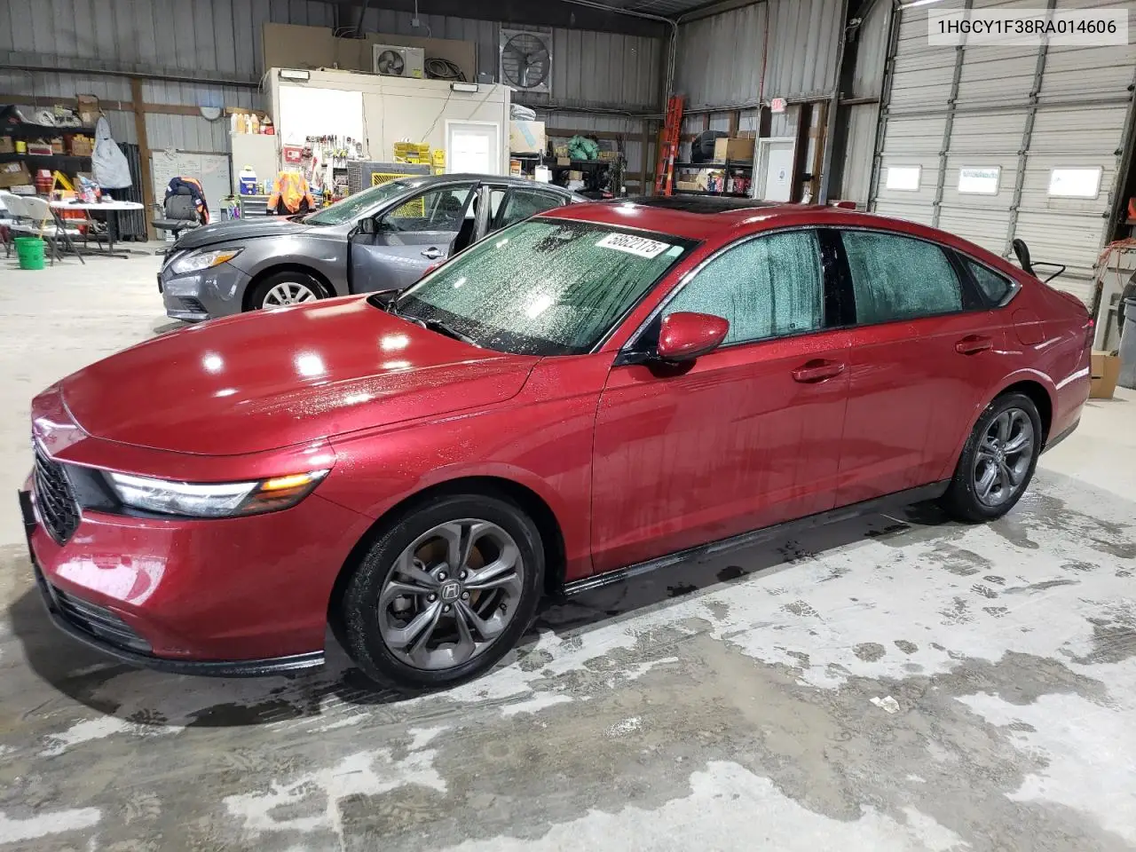 2024 Honda Accord Ex VIN: 1HGCY1F38RA014606 Lot: 58622175