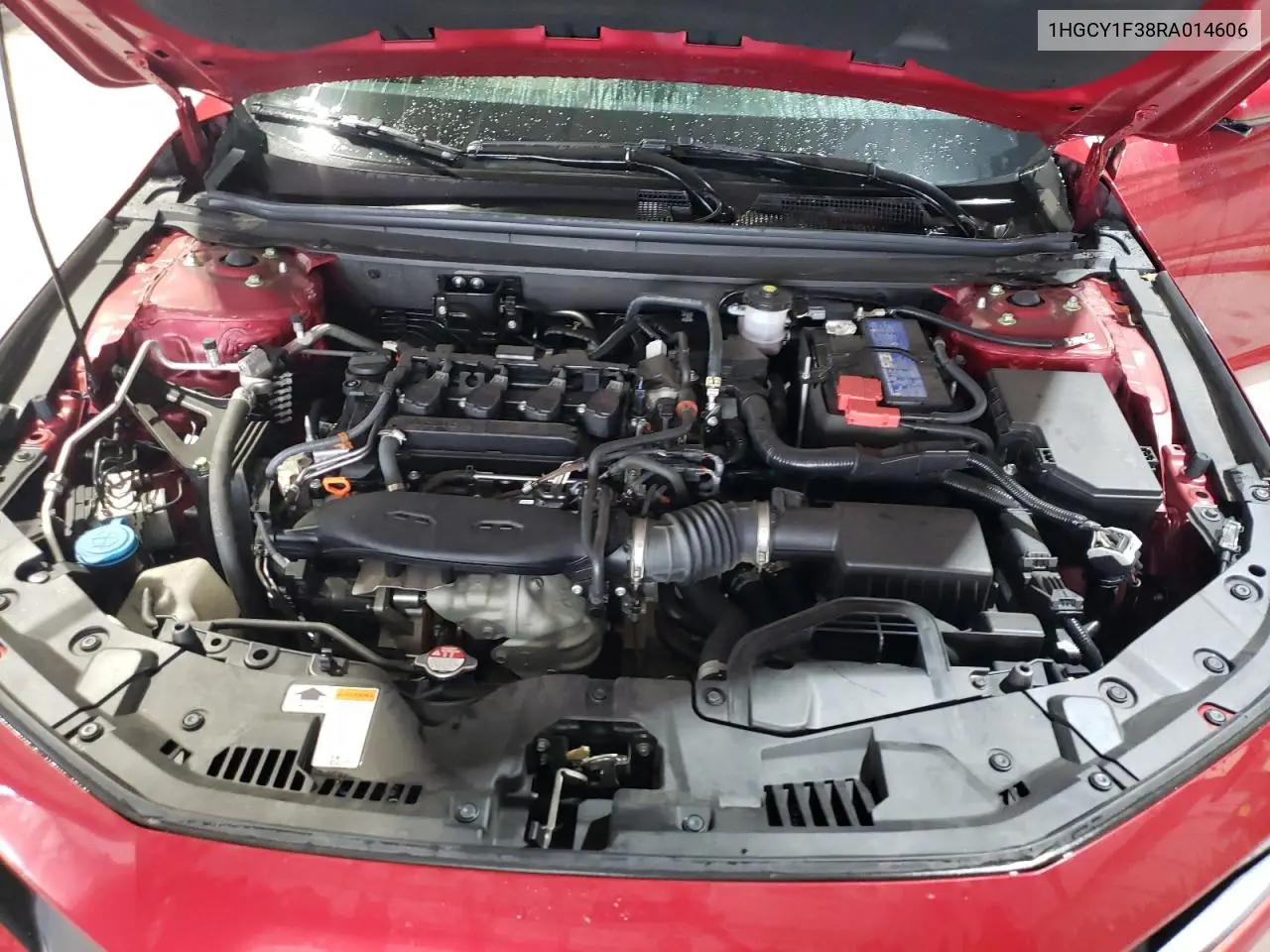 2024 Honda Accord Ex VIN: 1HGCY1F38RA014606 Lot: 58622175