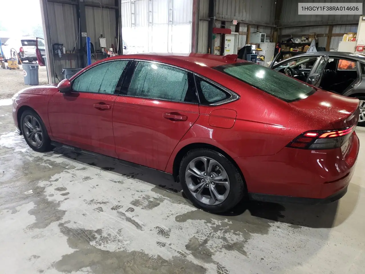 2024 Honda Accord Ex VIN: 1HGCY1F38RA014606 Lot: 58622175