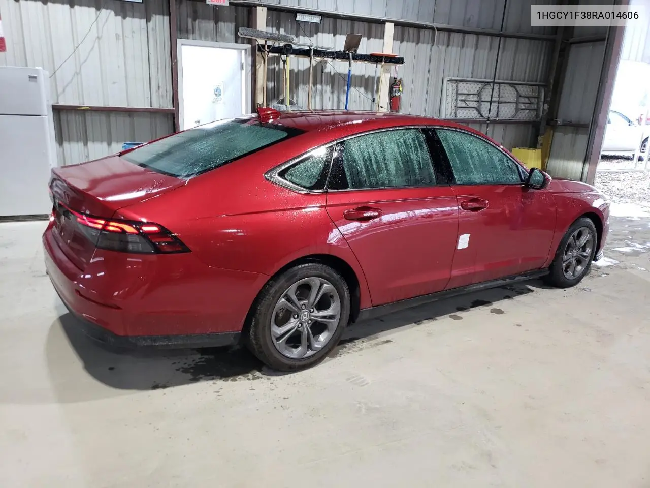 2024 Honda Accord Ex VIN: 1HGCY1F38RA014606 Lot: 58622175