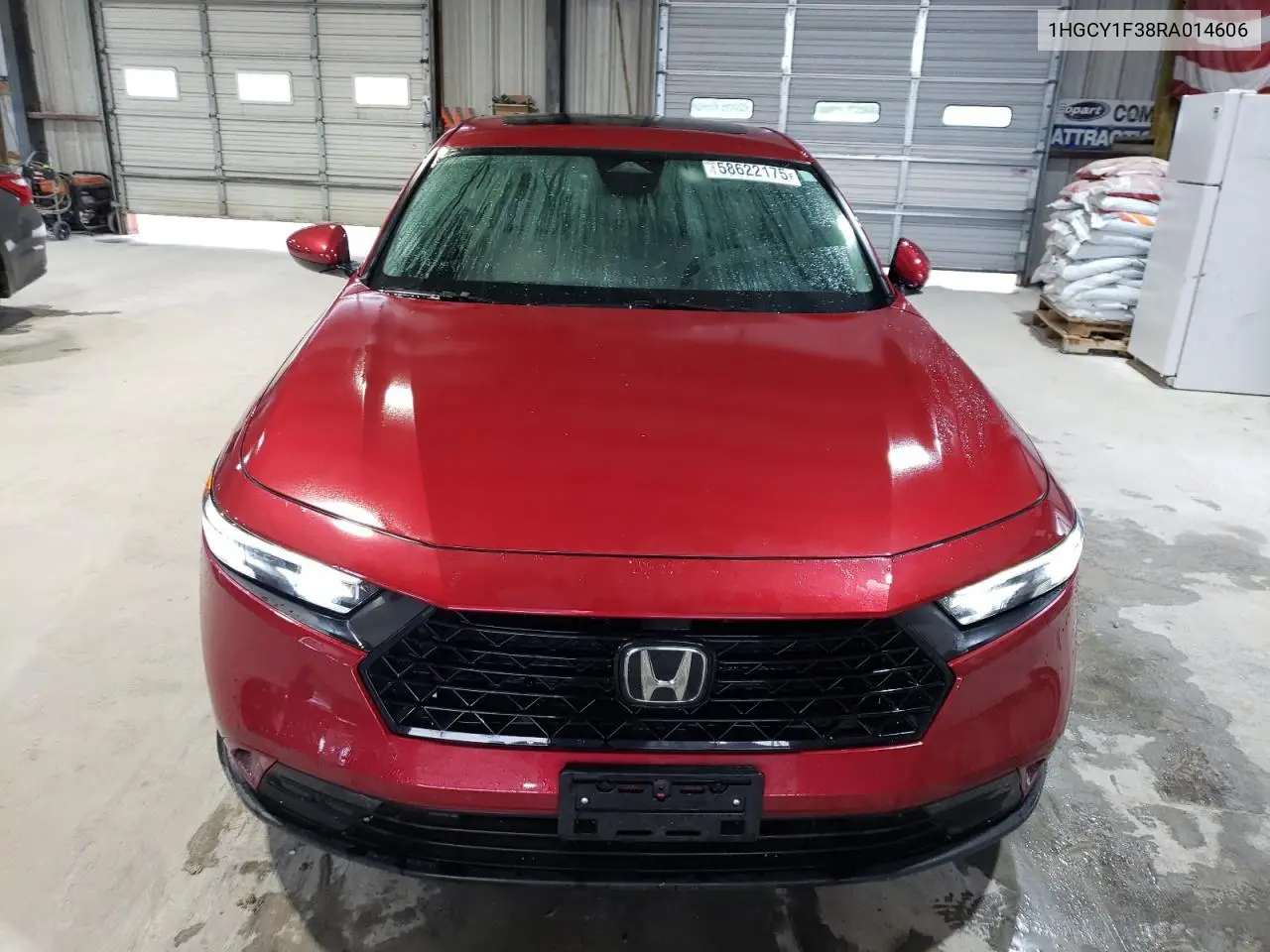 2024 Honda Accord Ex VIN: 1HGCY1F38RA014606 Lot: 58622175