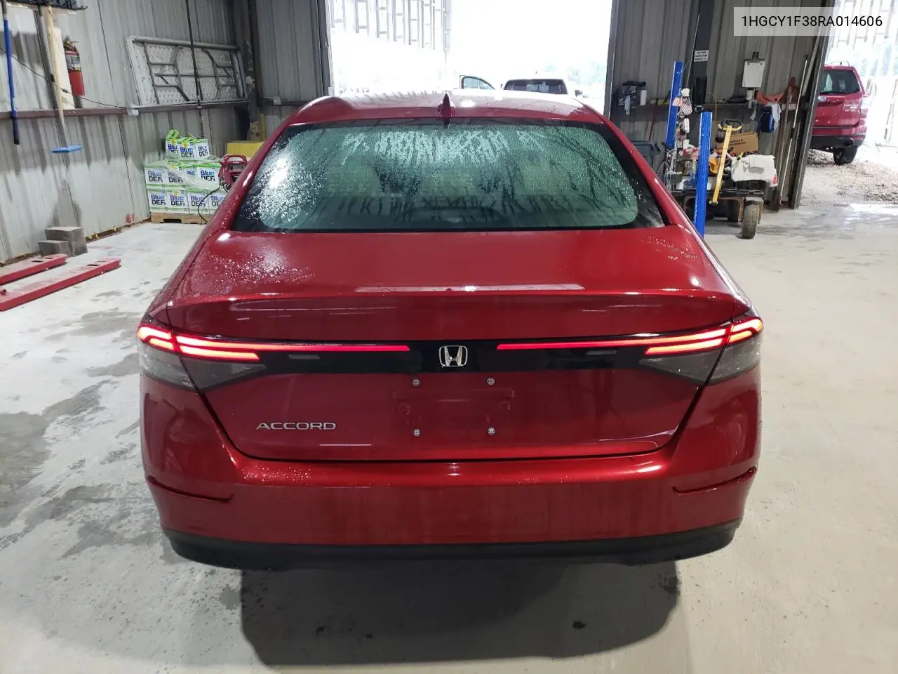 2024 Honda Accord Ex VIN: 1HGCY1F38RA014606 Lot: 58622175