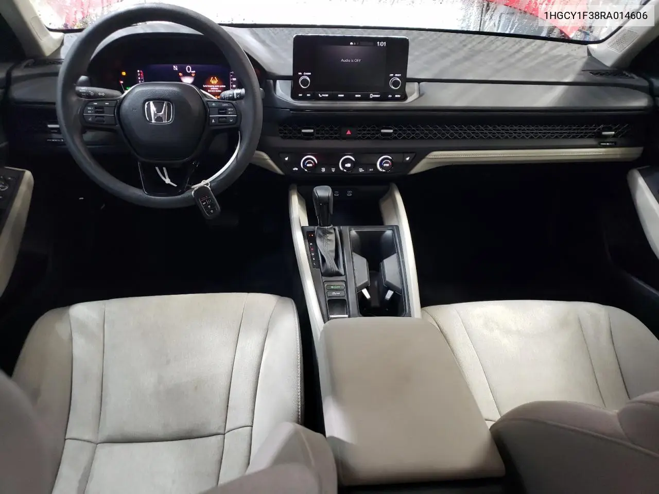 2024 Honda Accord Ex VIN: 1HGCY1F38RA014606 Lot: 58622175