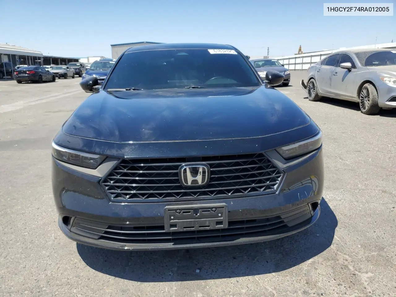 2024 Honda Accord Hybrid Sport-L VIN: 1HGCY2F74RA012005 Lot: 61832425