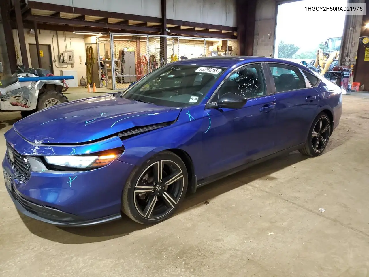 2024 Honda Accord Hybrid Sport VIN: 1HGCY2F50RA021976 Lot: 62908255