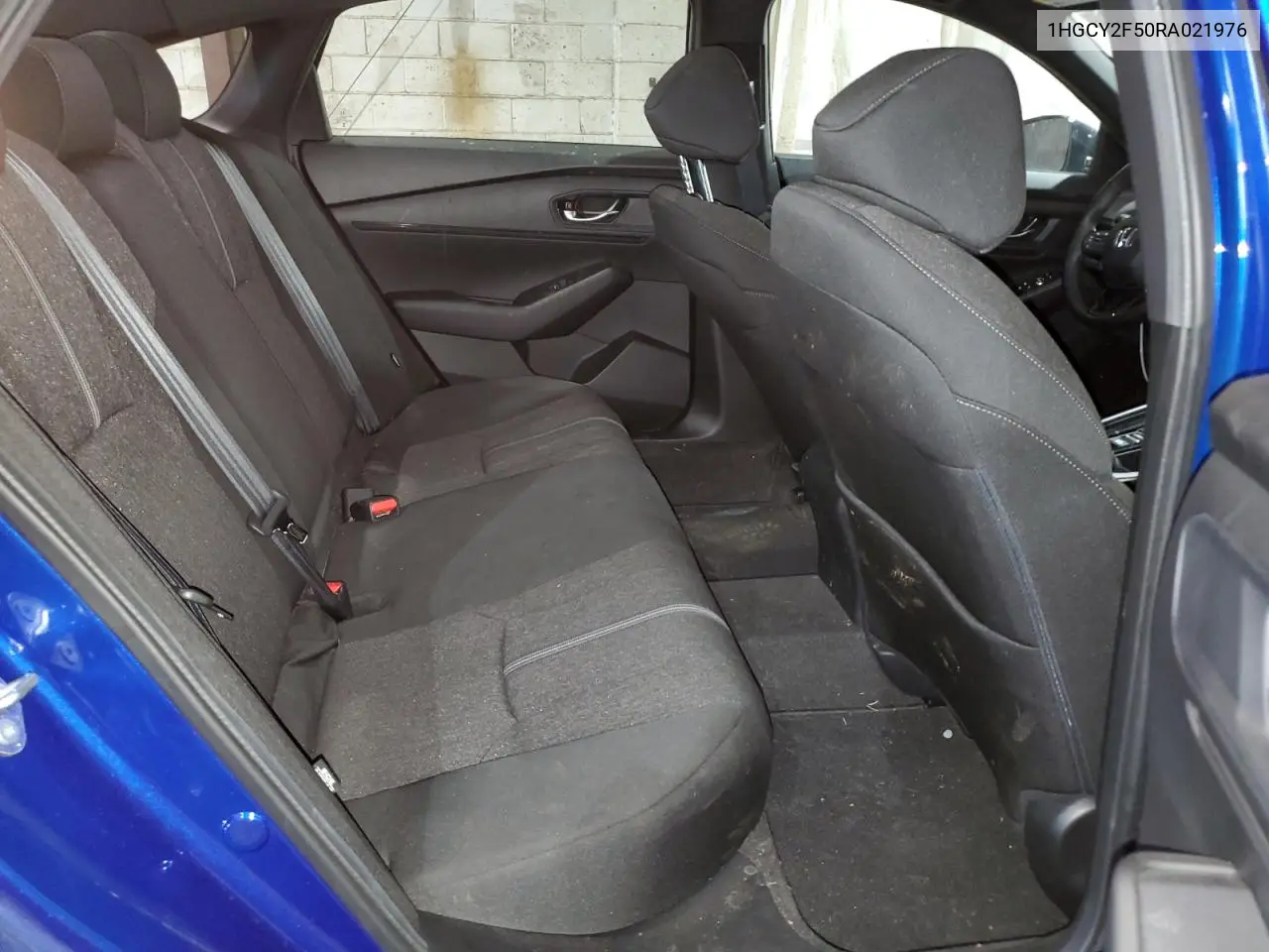 2024 Honda Accord Hybrid Sport VIN: 1HGCY2F50RA021976 Lot: 62908255