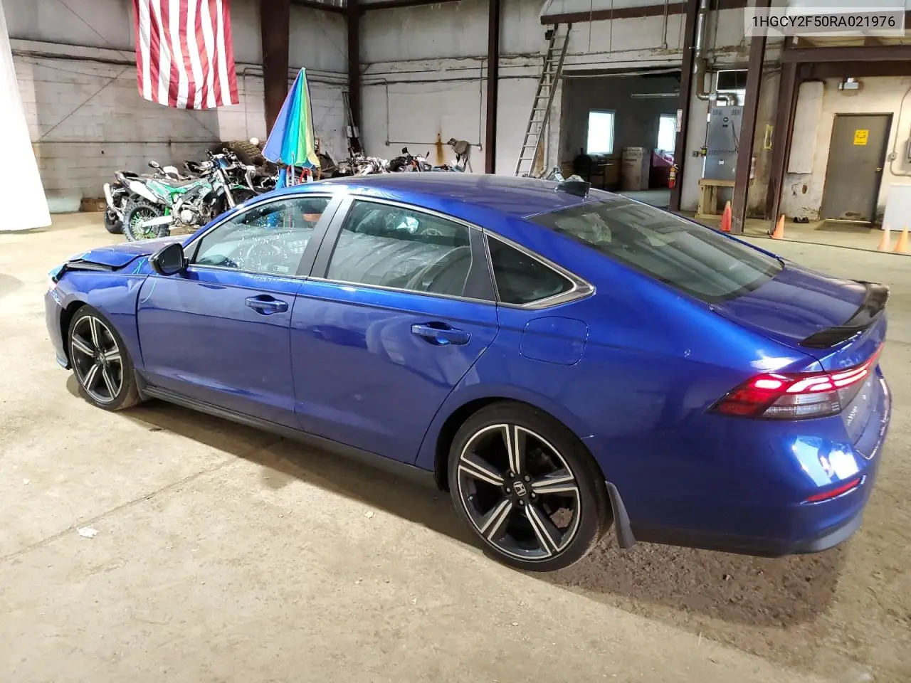 2024 Honda Accord Hybrid Sport VIN: 1HGCY2F50RA021976 Lot: 62908255