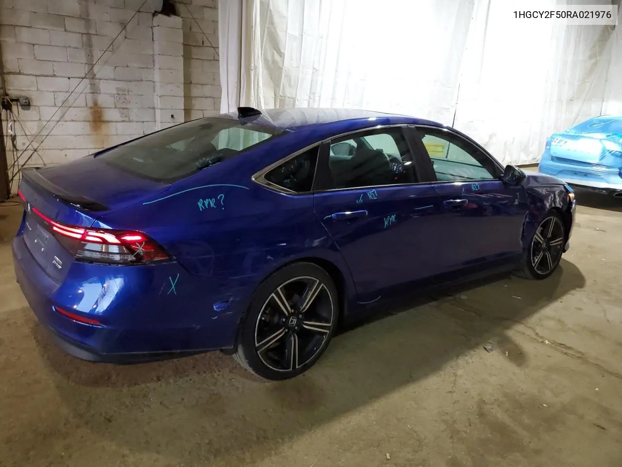 2024 Honda Accord Hybrid Sport VIN: 1HGCY2F50RA021976 Lot: 62908255