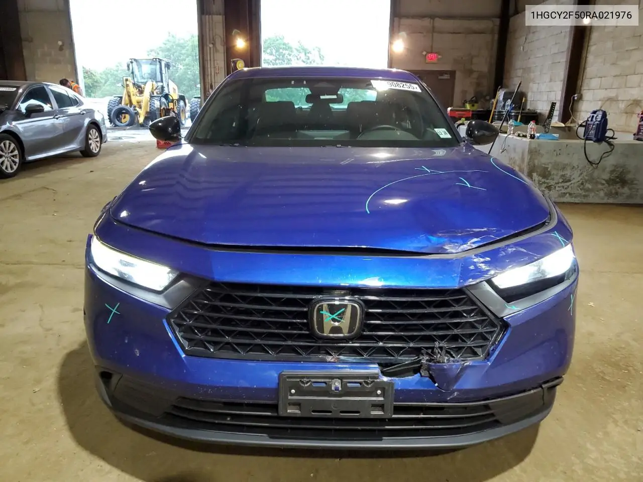 2024 Honda Accord Hybrid Sport VIN: 1HGCY2F50RA021976 Lot: 62908255