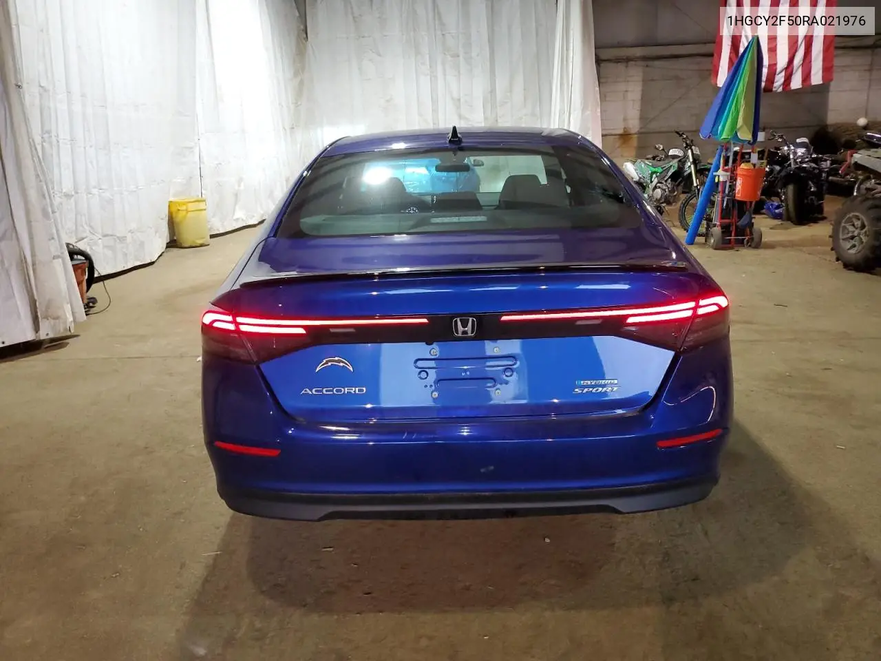 2024 Honda Accord Hybrid Sport VIN: 1HGCY2F50RA021976 Lot: 62908255