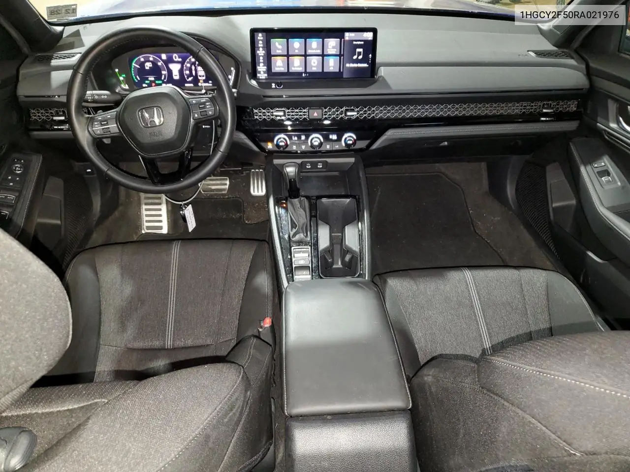 2024 Honda Accord Hybrid Sport VIN: 1HGCY2F50RA021976 Lot: 62908255