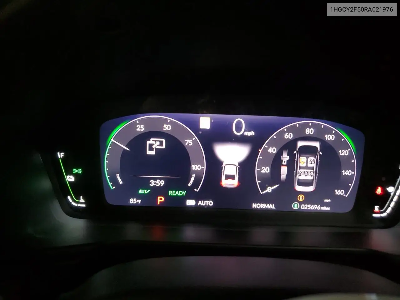 2024 Honda Accord Hybrid Sport VIN: 1HGCY2F50RA021976 Lot: 62908255