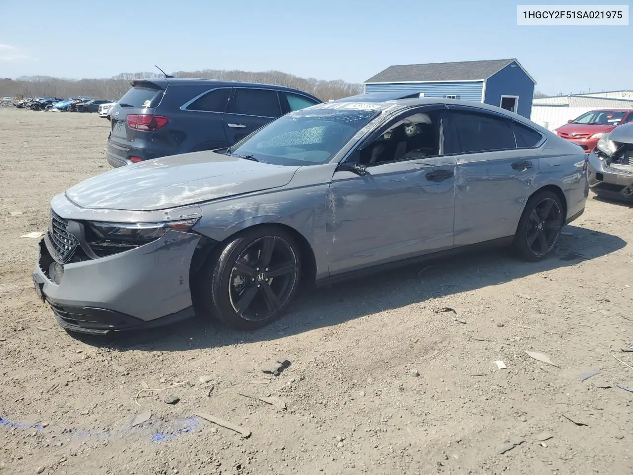 2025 Honda Accord Hybrid Sport VIN: 1HGCY2F51SA021975 Lot: 54592595