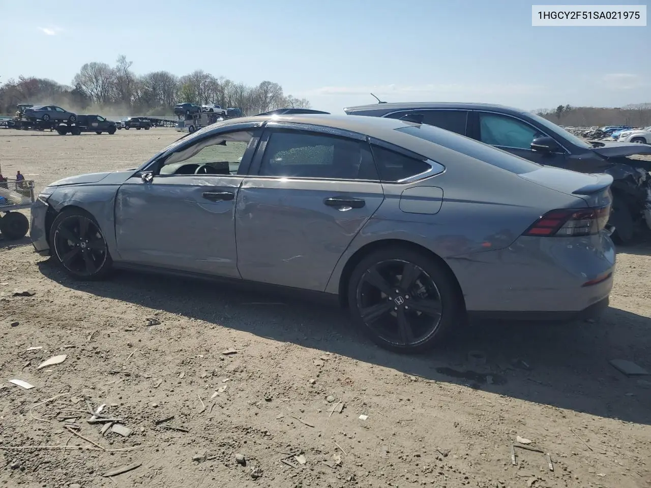 2025 Honda Accord Hybrid Sport VIN: 1HGCY2F51SA021975 Lot: 54592595