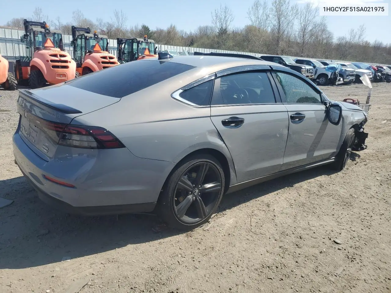 2025 Honda Accord Hybrid Sport VIN: 1HGCY2F51SA021975 Lot: 54592595