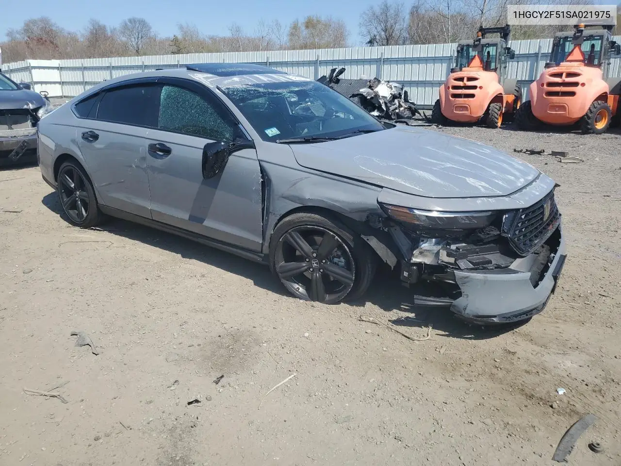 2025 Honda Accord Hybrid Sport VIN: 1HGCY2F51SA021975 Lot: 54592595