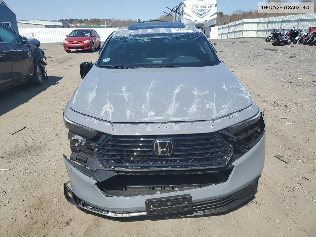 2025 Honda Accord Hybrid Sport VIN: 1HGCY2F51SA021975 Lot: 54592595