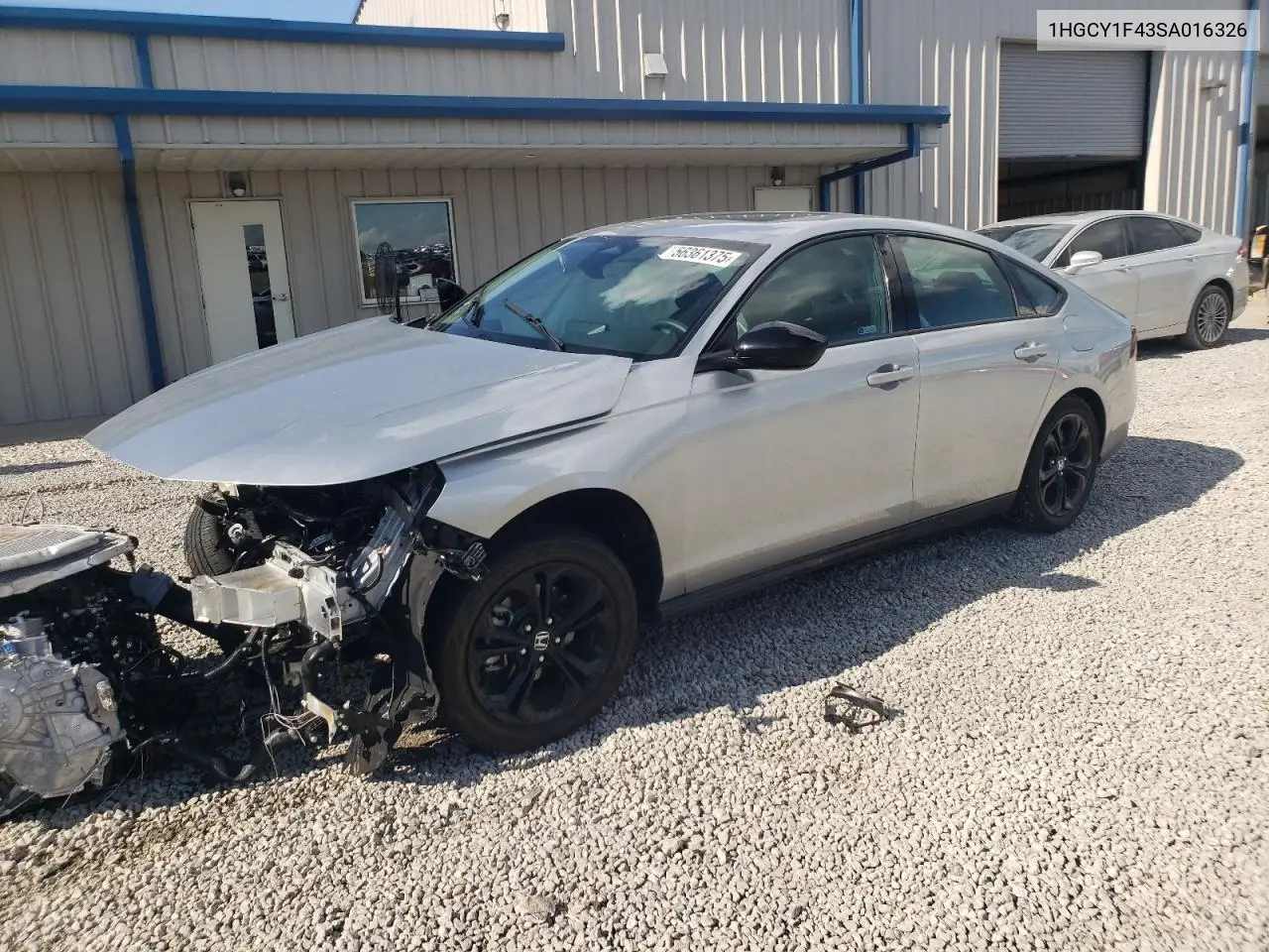 2025 Honda Accord Se VIN: 1HGCY1F43SA016326 Lot: 56361375