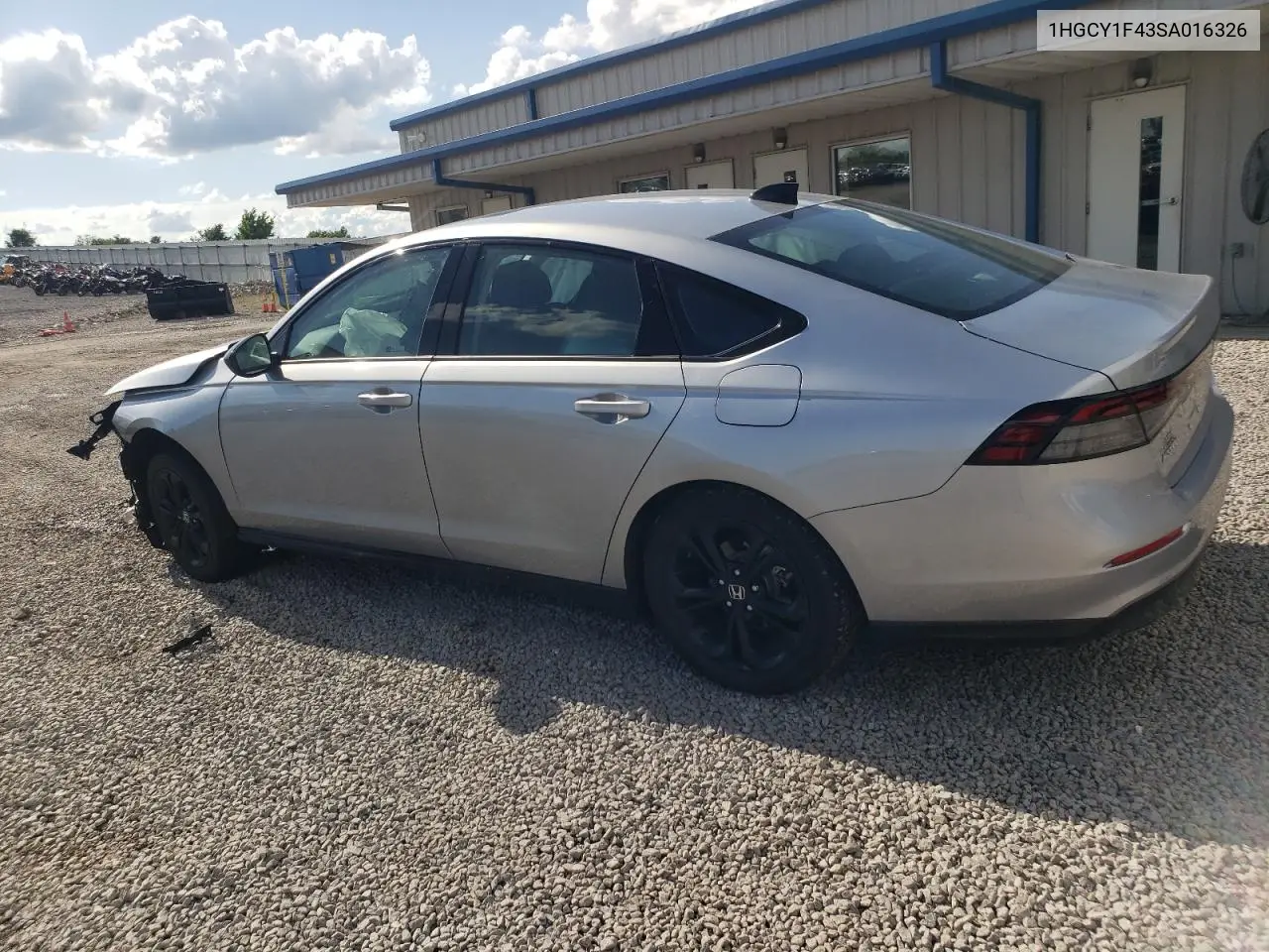 2025 Honda Accord Se VIN: 1HGCY1F43SA016326 Lot: 56361375
