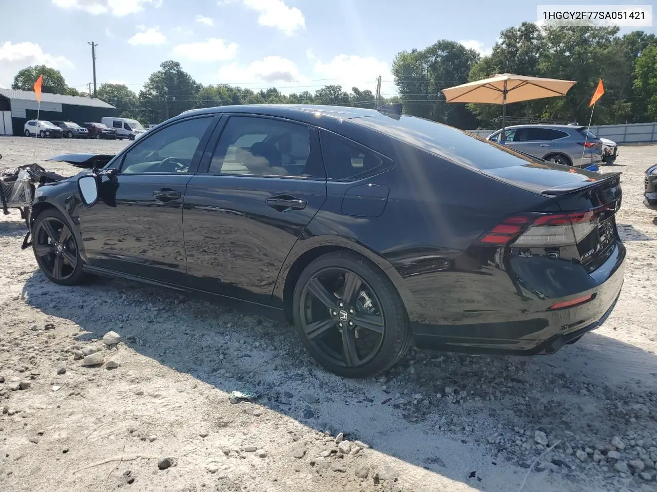 2025 Honda Accord Hybrid Sport-L VIN: 1HGCY2F77SA051421 Lot: 63022535