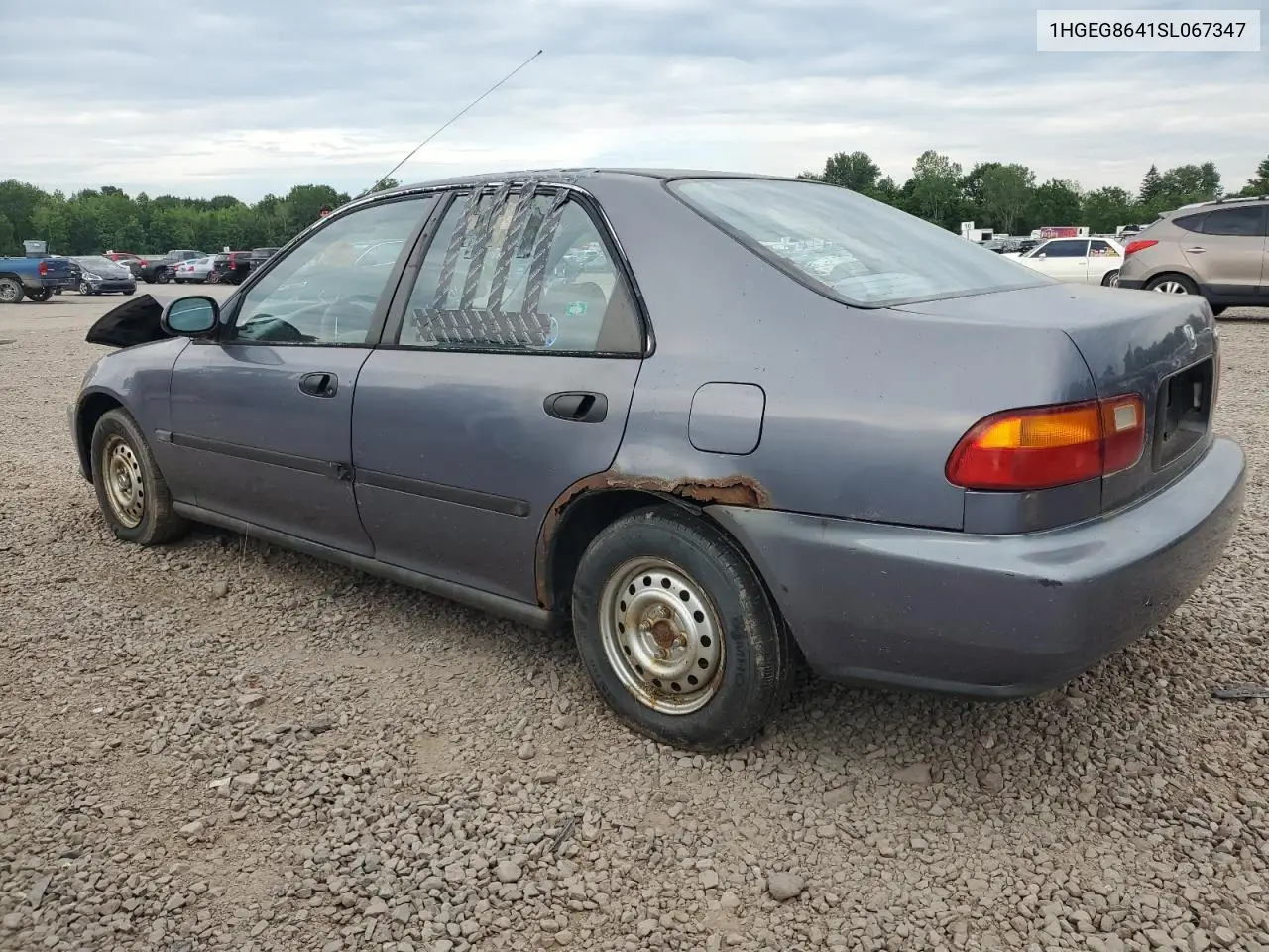 1995 Honda Civic Dx VIN: 1HGEG8641SL067347 Lot: 63052175