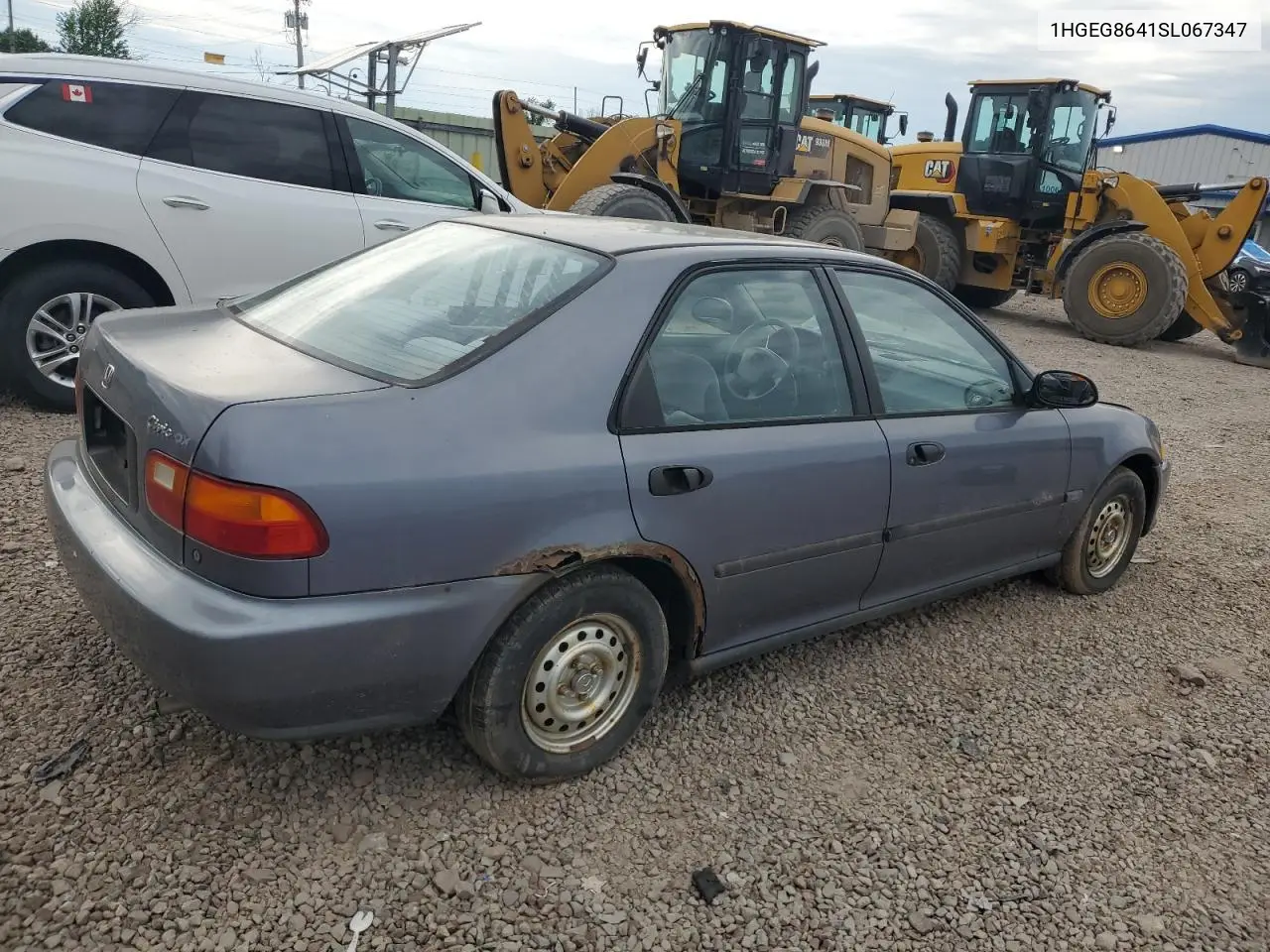 1995 Honda Civic Dx VIN: 1HGEG8641SL067347 Lot: 63052175