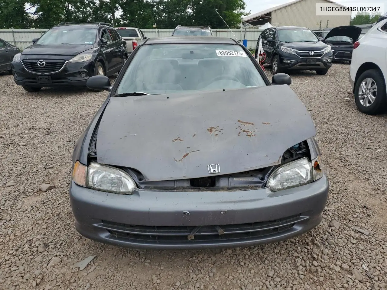 1995 Honda Civic Dx VIN: 1HGEG8641SL067347 Lot: 63052175