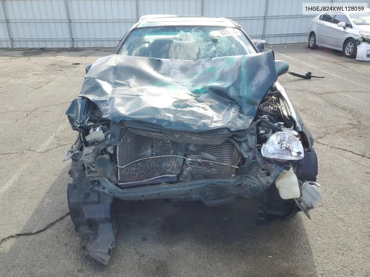 1998 Honda Civic Ex VIN: 1HGEJ824XWL128059 Lot: 50824835