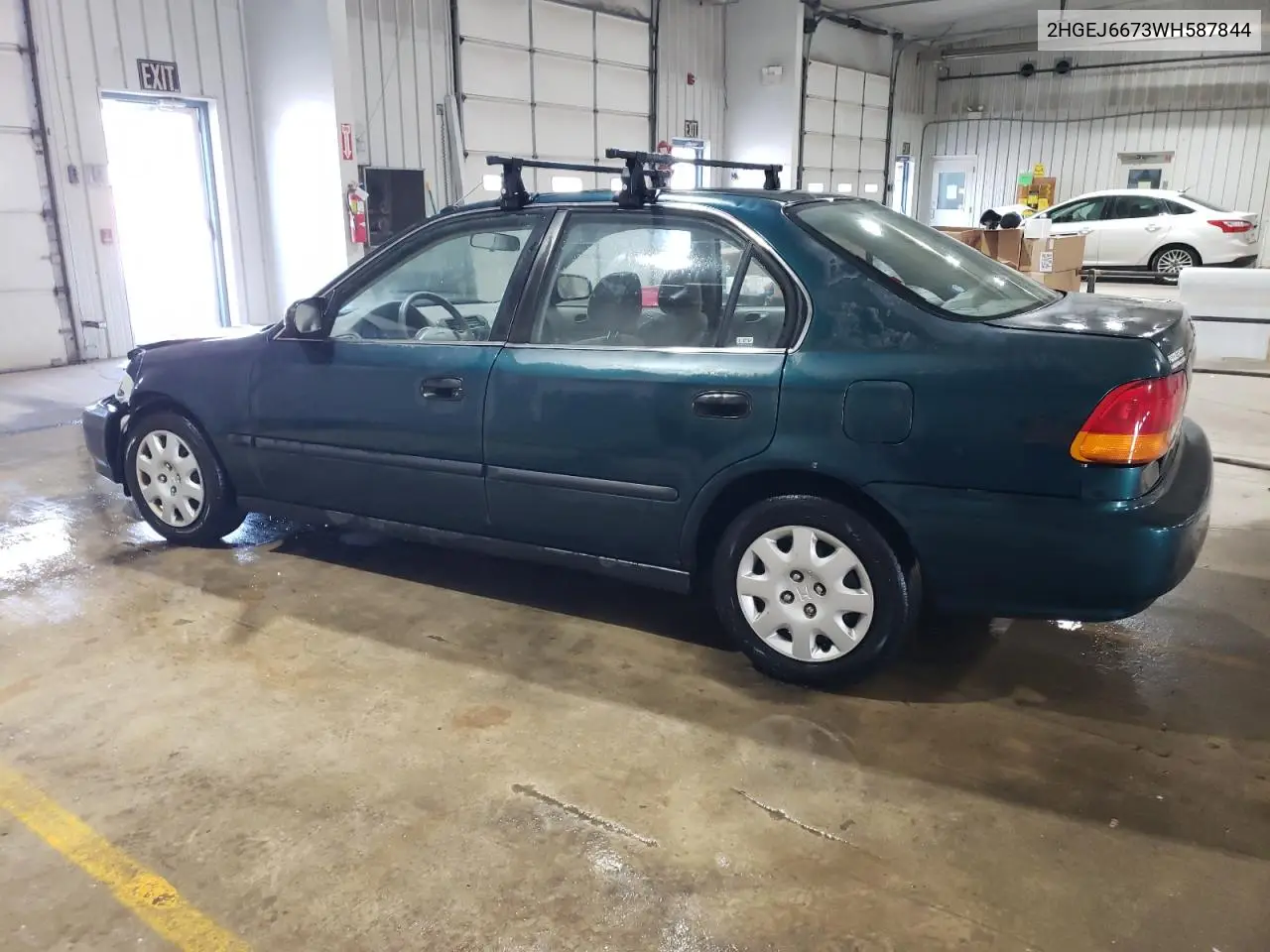 1998 Honda Civic Lx VIN: 2HGEJ6673WH587844 Lot: 53512155
