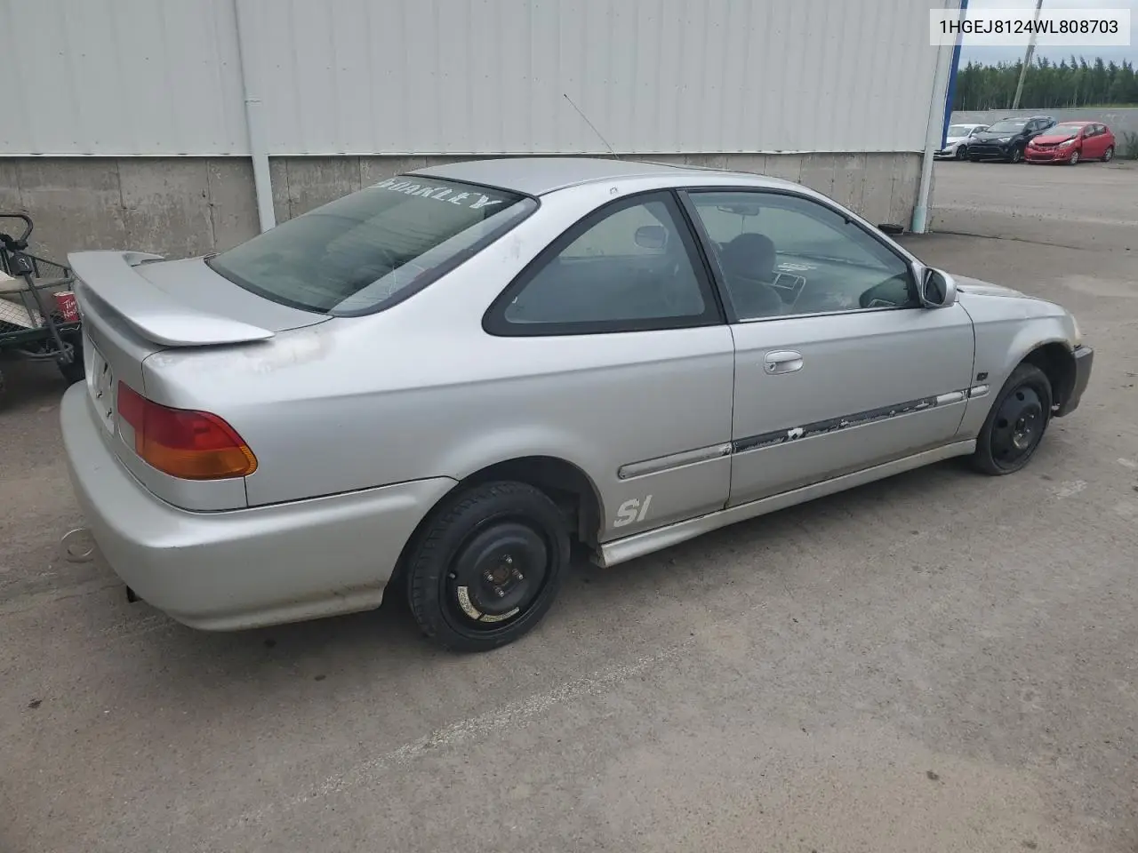 1998 Honda Civic Si VIN: 1HGEJ8124WL808703 Lot: 60949755