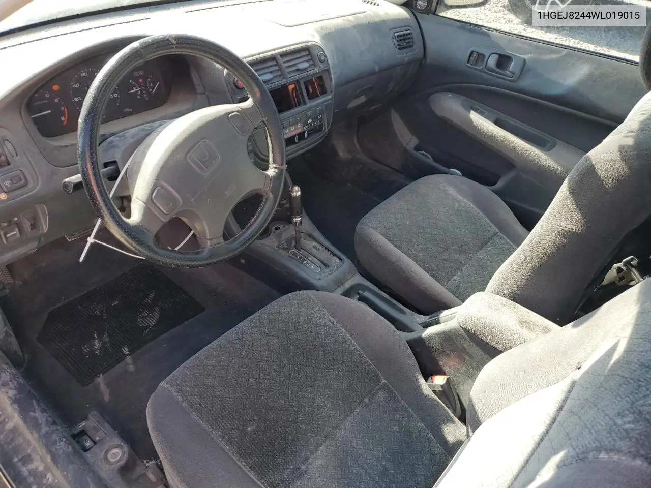 1998 Honda Civic Ex VIN: 1HGEJ8244WL019015 Lot: 61253885