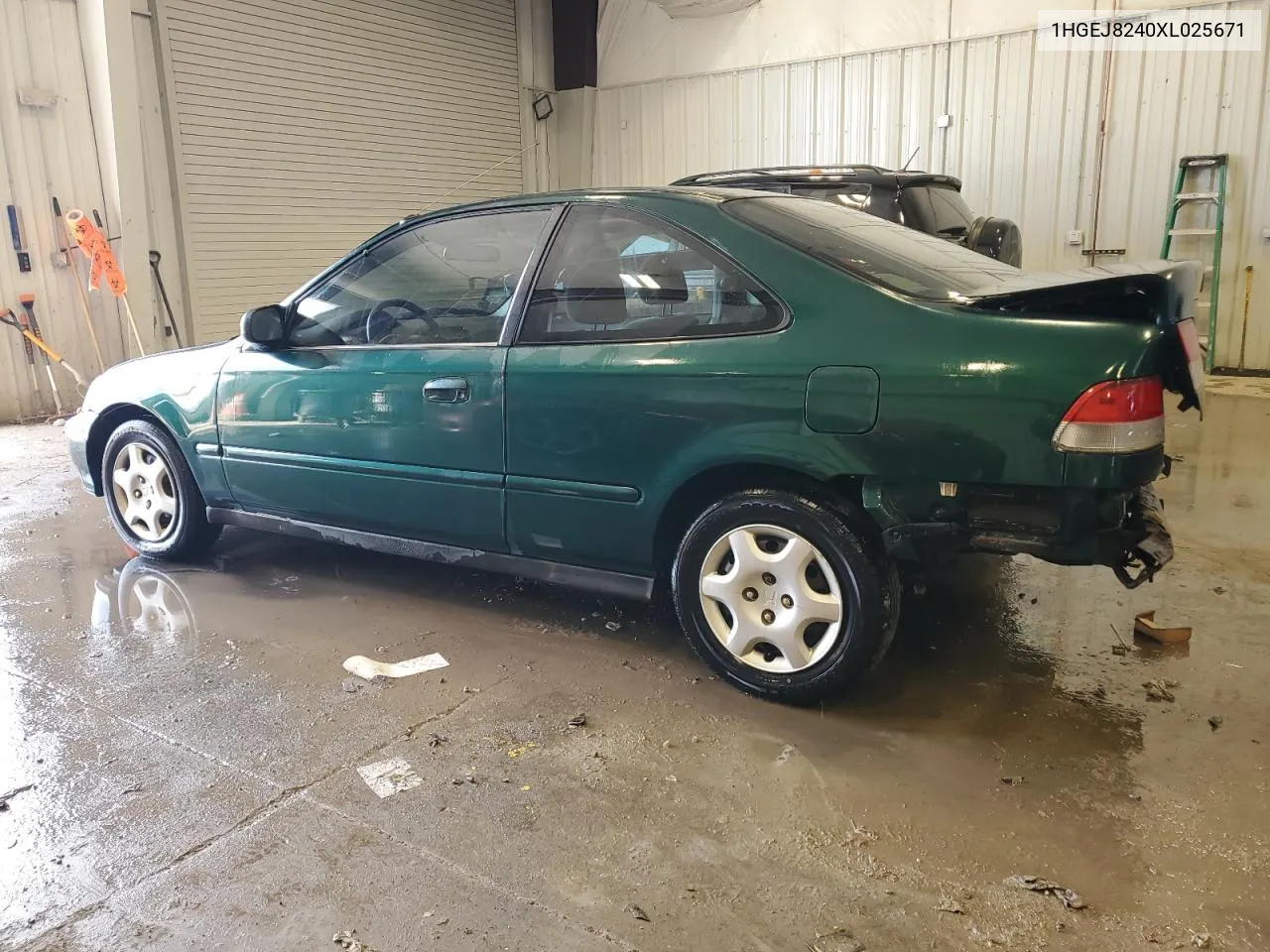 1999 Honda Civic Ex VIN: 1HGEJ8240XL025671 Lot: 42625445