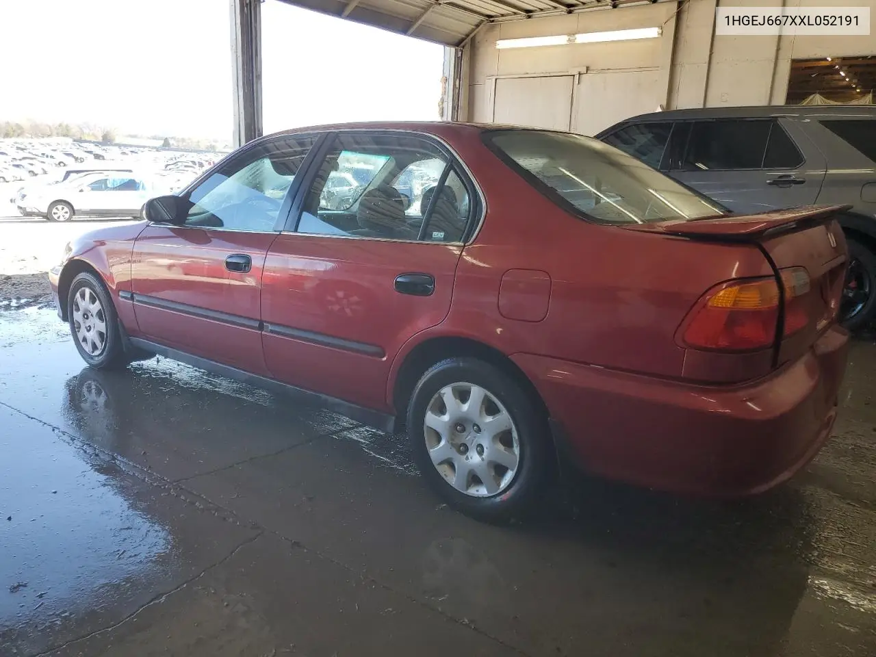 1999 Honda Civic Lx VIN: 1HGEJ667XXL052191 Lot: 47782405