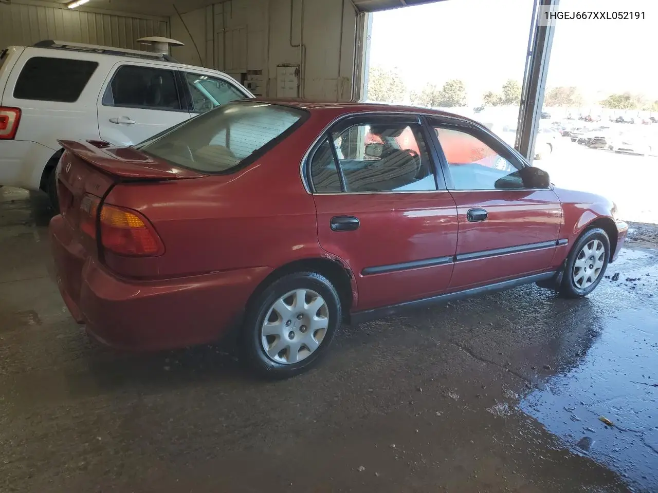 1999 Honda Civic Lx VIN: 1HGEJ667XXL052191 Lot: 47782405