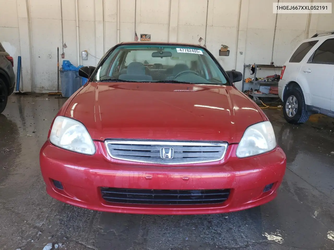 1999 Honda Civic Lx VIN: 1HGEJ667XXL052191 Lot: 47782405