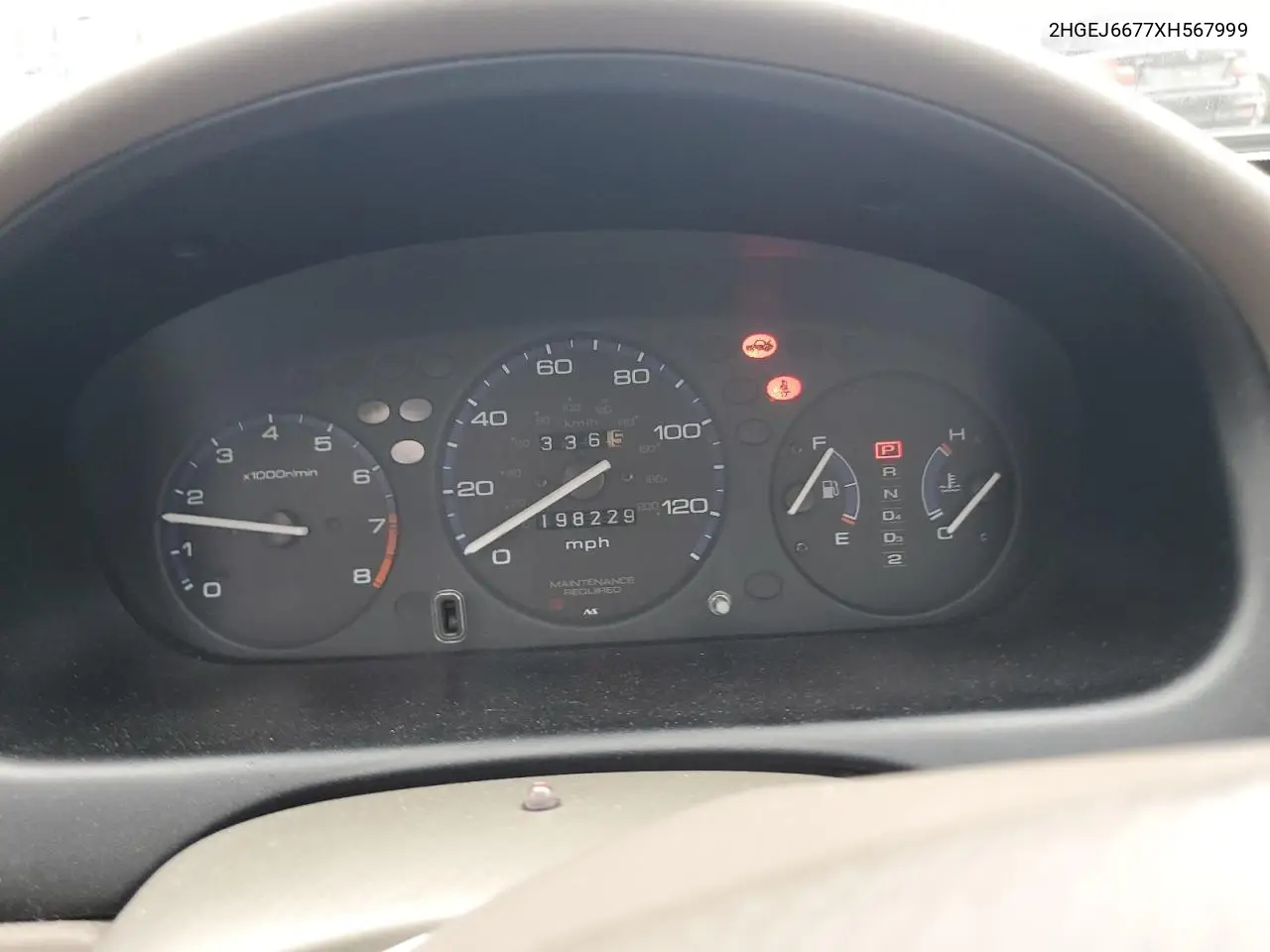 1999 Honda Civic Lx VIN: 2HGEJ6677XH567999 Lot: 48563535