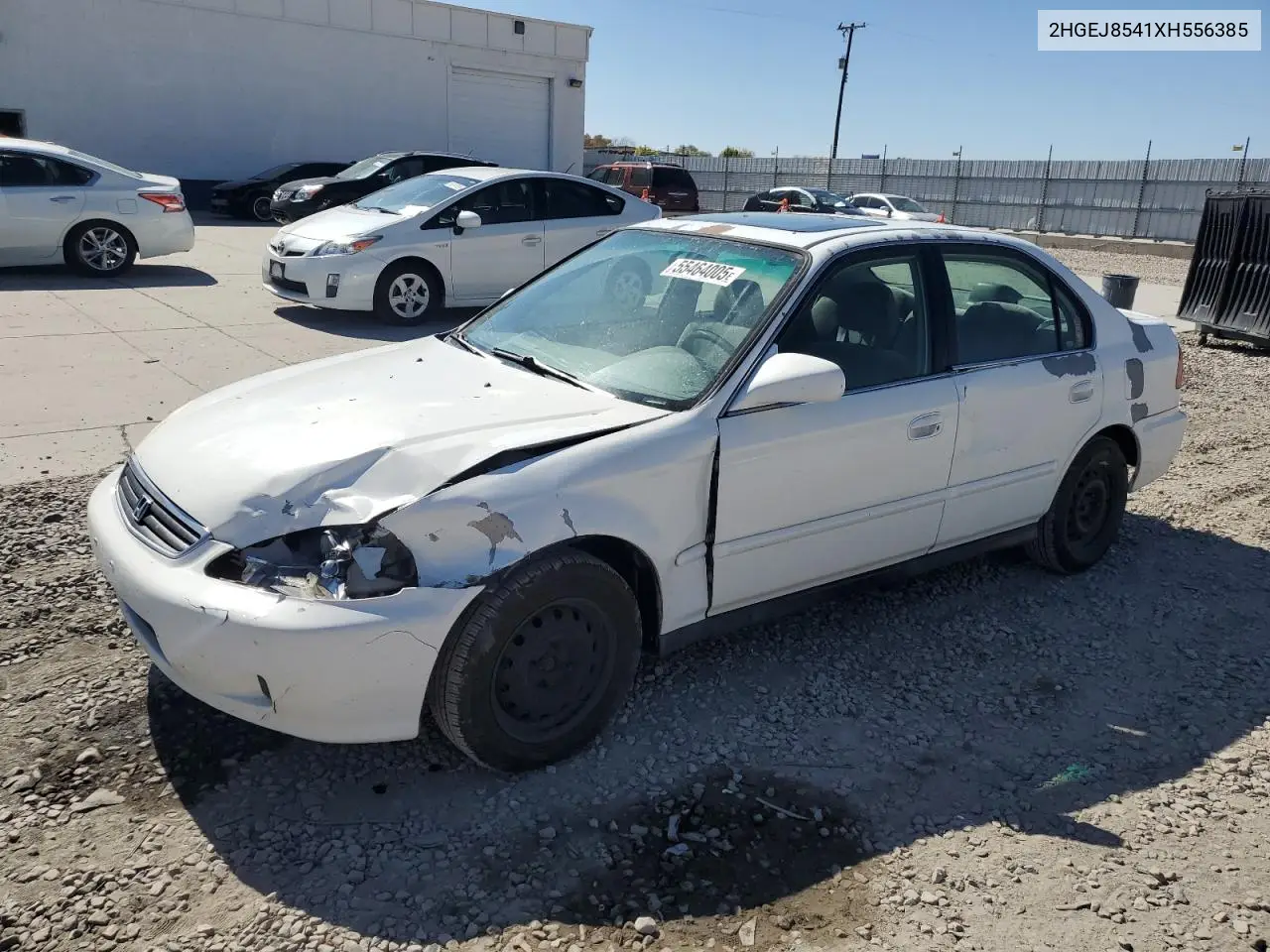 1999 Honda Civic Ex VIN: 2HGEJ8541XH556385 Lot: 55464005