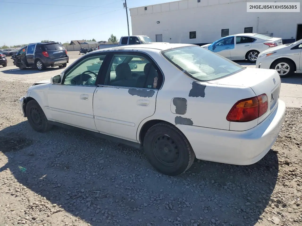 1999 Honda Civic Ex VIN: 2HGEJ8541XH556385 Lot: 55464005