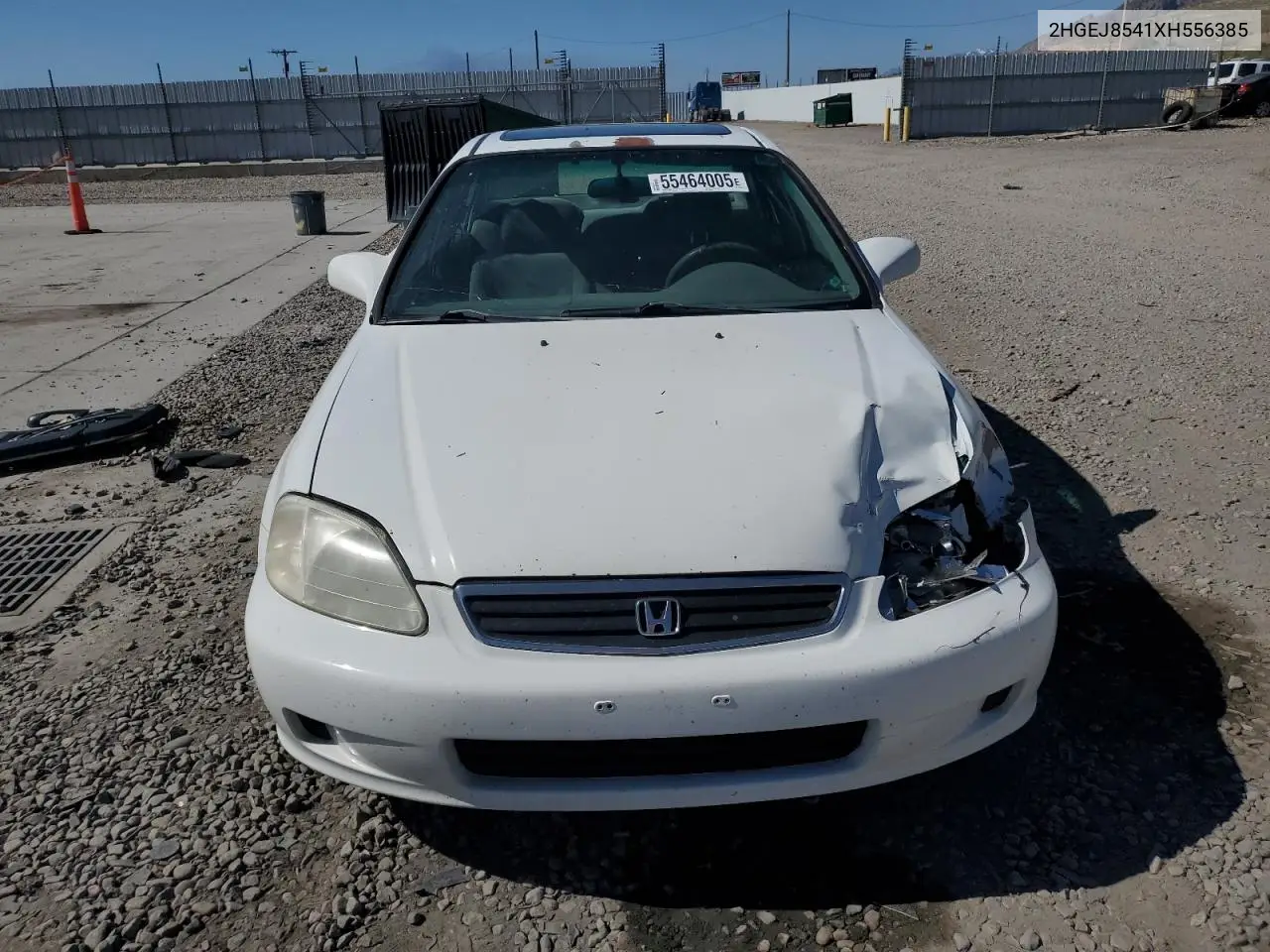 1999 Honda Civic Ex VIN: 2HGEJ8541XH556385 Lot: 55464005