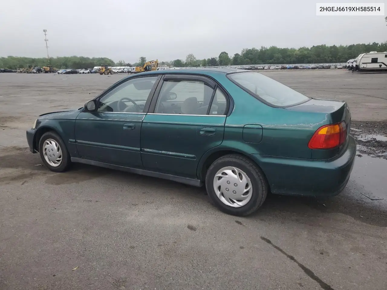 1999 Honda Civic Base VIN: 2HGEJ6619XH585514 Lot: 55683885