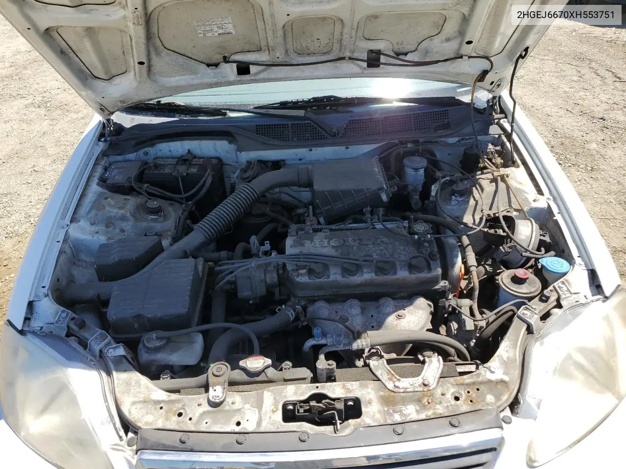 1999 Honda Civic Lx VIN: 2HGEJ6670XH553751 Lot: 56574415