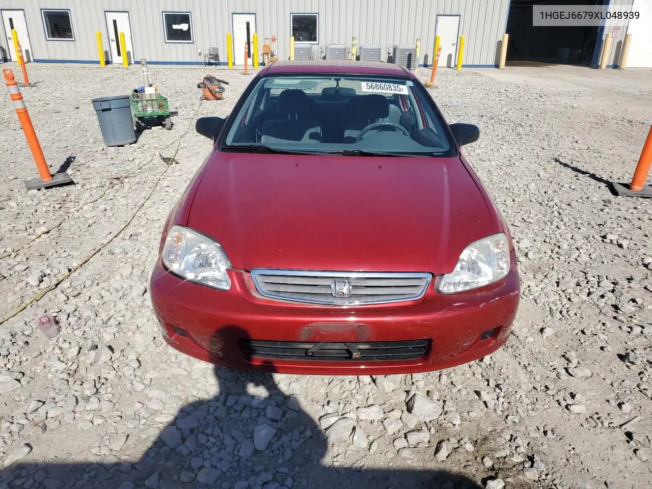 1999 Honda Civic Lx VIN: 1HGEJ6679XL048939 Lot: 56860835