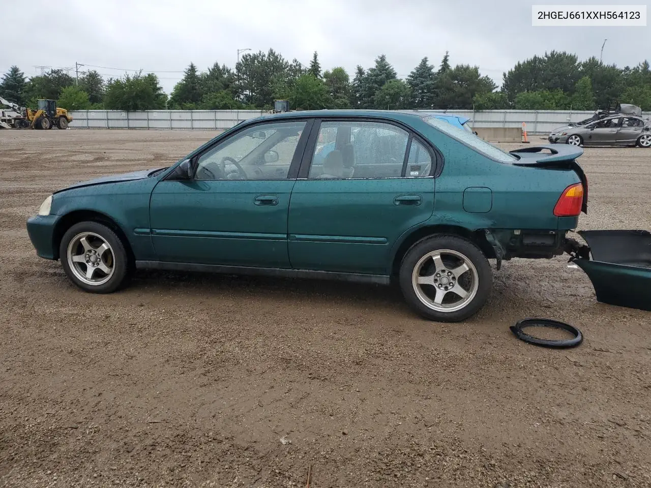 1999 Honda Civic Base VIN: 2HGEJ661XXH564123 Lot: 59487725