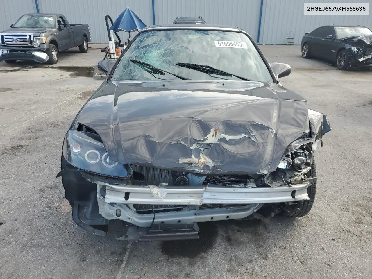 1999 Honda Civic Lx VIN: 2HGEJ6679XH568636 Lot: 61596465