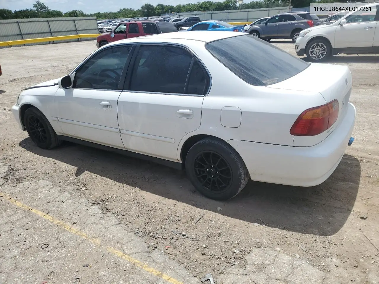 1999 Honda Civic Ex VIN: 1HGEJ8644XL017261 Lot: 62361325
