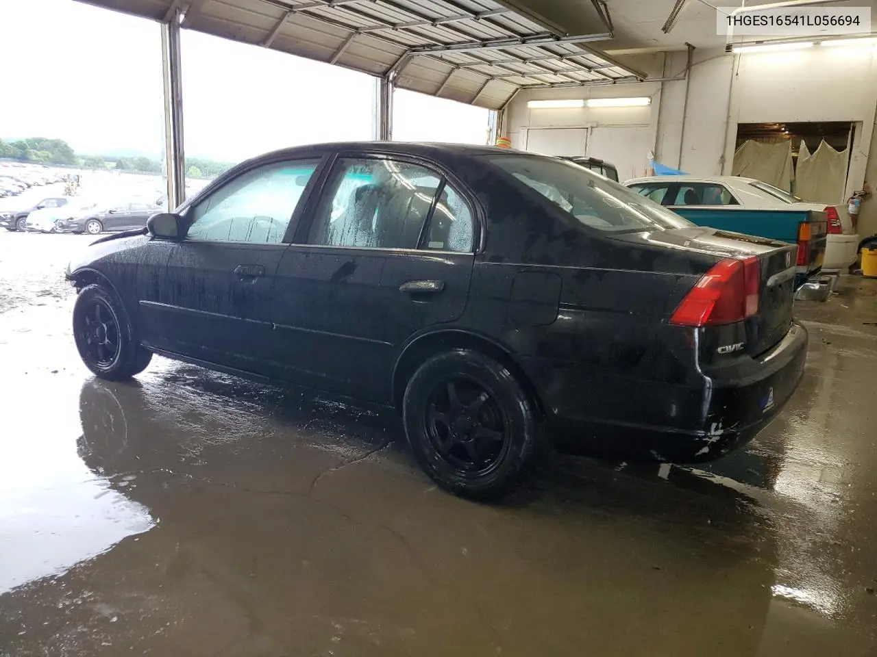 2001 Honda Civic Lx VIN: 1HGES16541L056694 Lot: 55975545