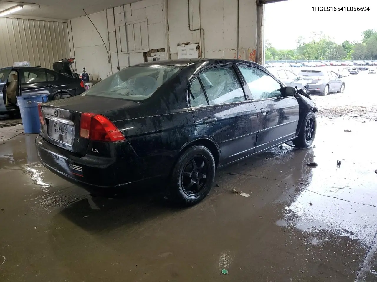 2001 Honda Civic Lx VIN: 1HGES16541L056694 Lot: 55975545